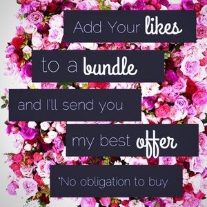 Build Your Bundle for BIG DISCOUNTS 💖